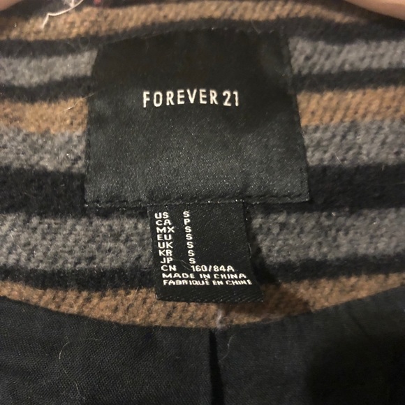 Aztec Pattern Coat - Picture 4 of 4